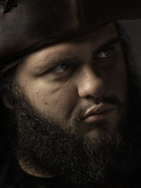 pirate portrait